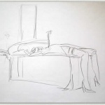 Artist: Solomon Cohen Title: After Call