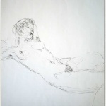 Artist: Solomon Cohen Title: Artist's Wife