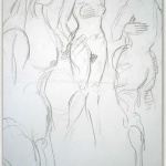Artist: Solomon Cohen Title: Movement
