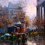 Artist: Emilio Vayes  Title: Le Madeline