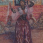 Artist: Leon de Troy Size: 18in x 16in