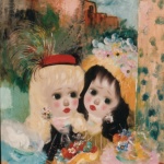 Artist: Poncini Size: 21in x 18in