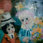 Artist: Poncini Size: 21in x 18in