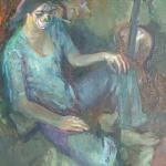 Artist: Gill Manold Size: 39in x 31.75in