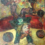Artist: Henry D'anti Size: 21.5in x 18in Framed: No