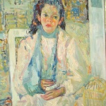 Artist: Luigi Corbellini Size: 25in x 21in