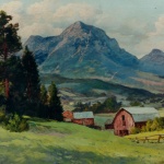 Artist: Dzigurski Size: 24in x 36in