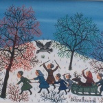 Artist: Helena Adamoff Size: 7in x 9in