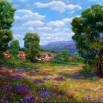 Fields at Vallembrosia
