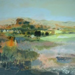 Artist: M. Journod Title: Avignon Size: 20in x 24in Framed: No