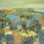 Artist: M. Journod Title: Baux de Provence Size: 23.5in x 28.5in Framed: No