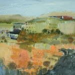 Artist: M. Journod Title: Les Baux de Provence Size: 13in x 16in Framed: No