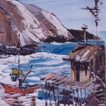 Artist: Paul Blaine Henry Size: 18in x 24in
