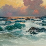 Artist: Alexander Dzigurski Size: 24in x 36in