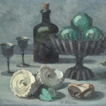Artist: Fred Sexton Title: Still Life Size: 15in x 18in Signed: Yes