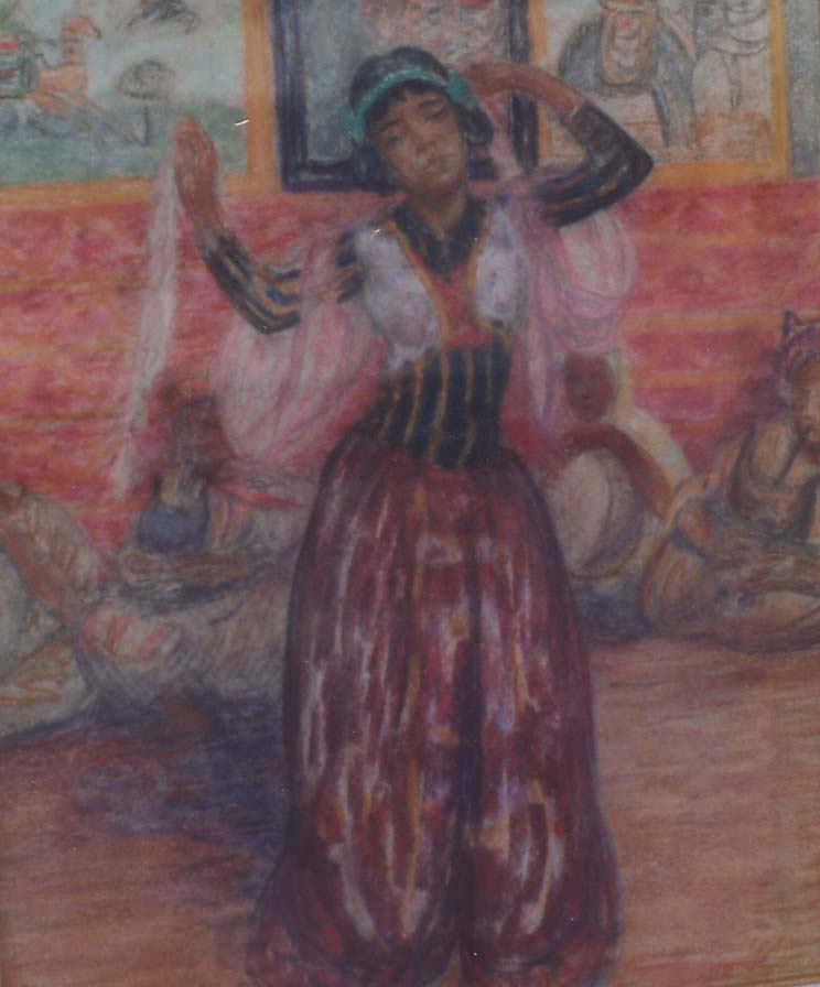 Artist: Leon de Troy Size: 18in x 16in