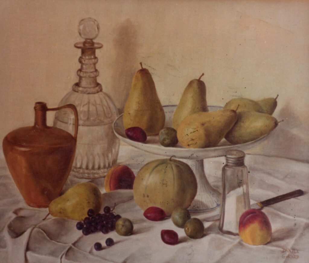 Artist: Daniel Girard Size: 23in x 28in