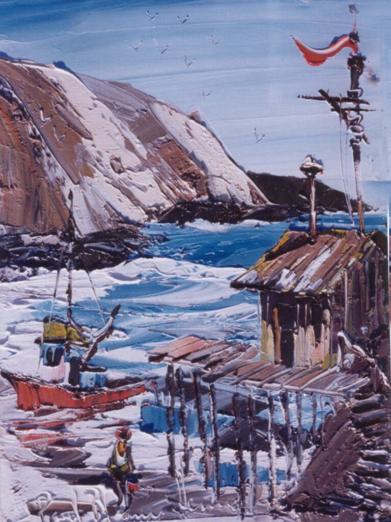 Artist: Paul Blaine Henry Size: 18in x 24in