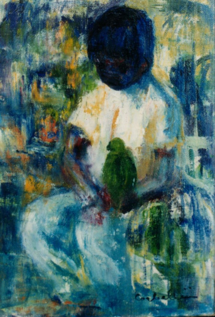 Artist: L. Corbelini Size: 7in x 10in