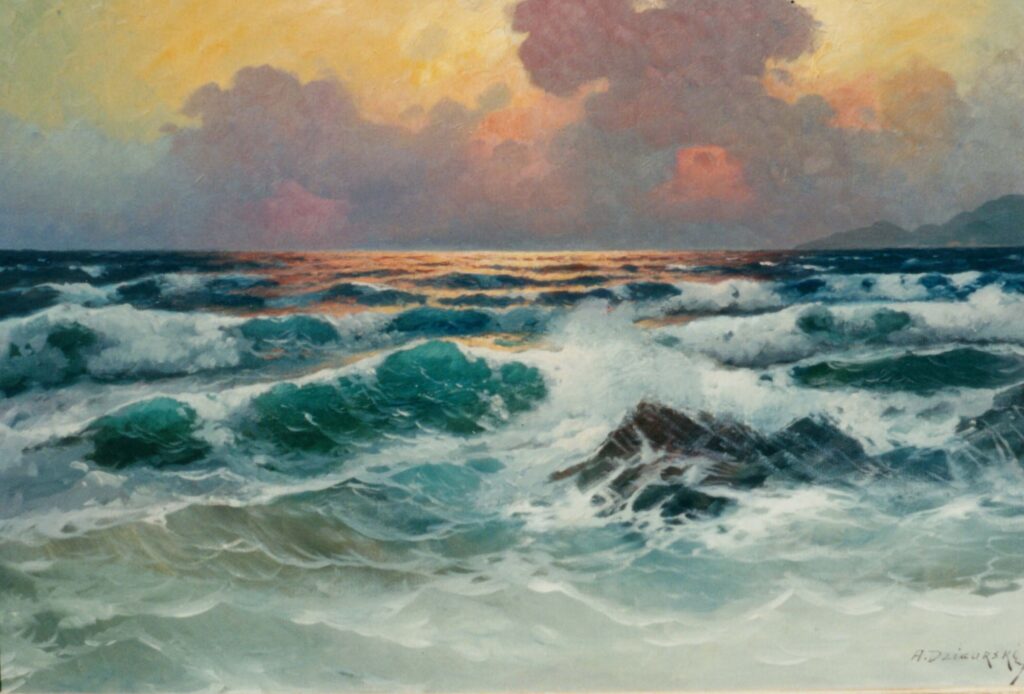 Artist: Alexander Dzigurski Size: 24in x 36in