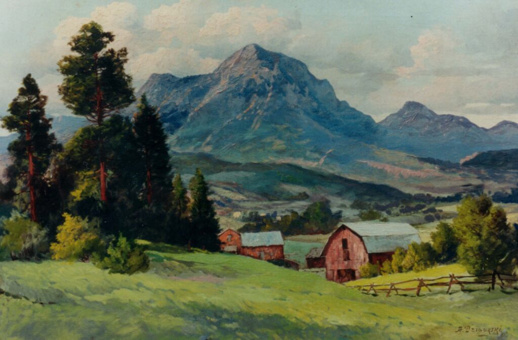 Artist: Dzigurski Size: 24in x 36in
