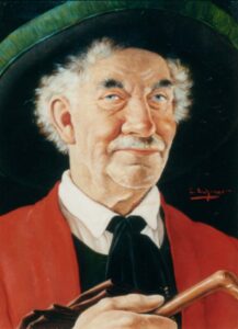 Artist: Eichinger Size: 8in x 10in