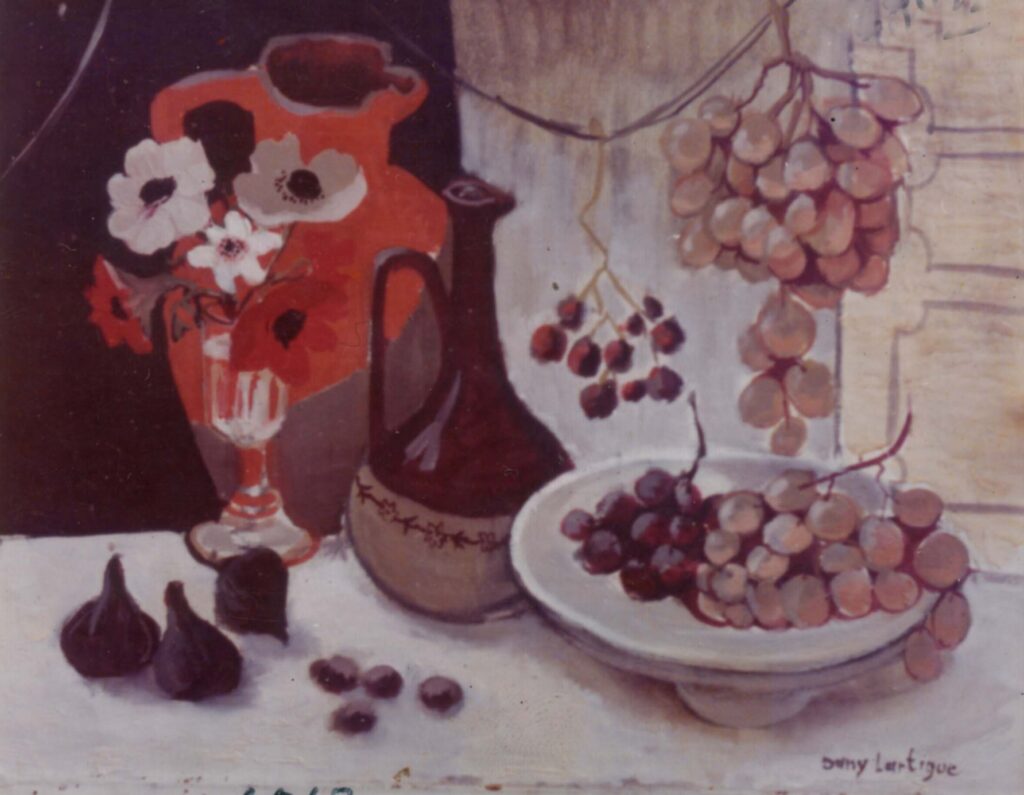 Artist: D. Lartigue Size: 20in x 24in