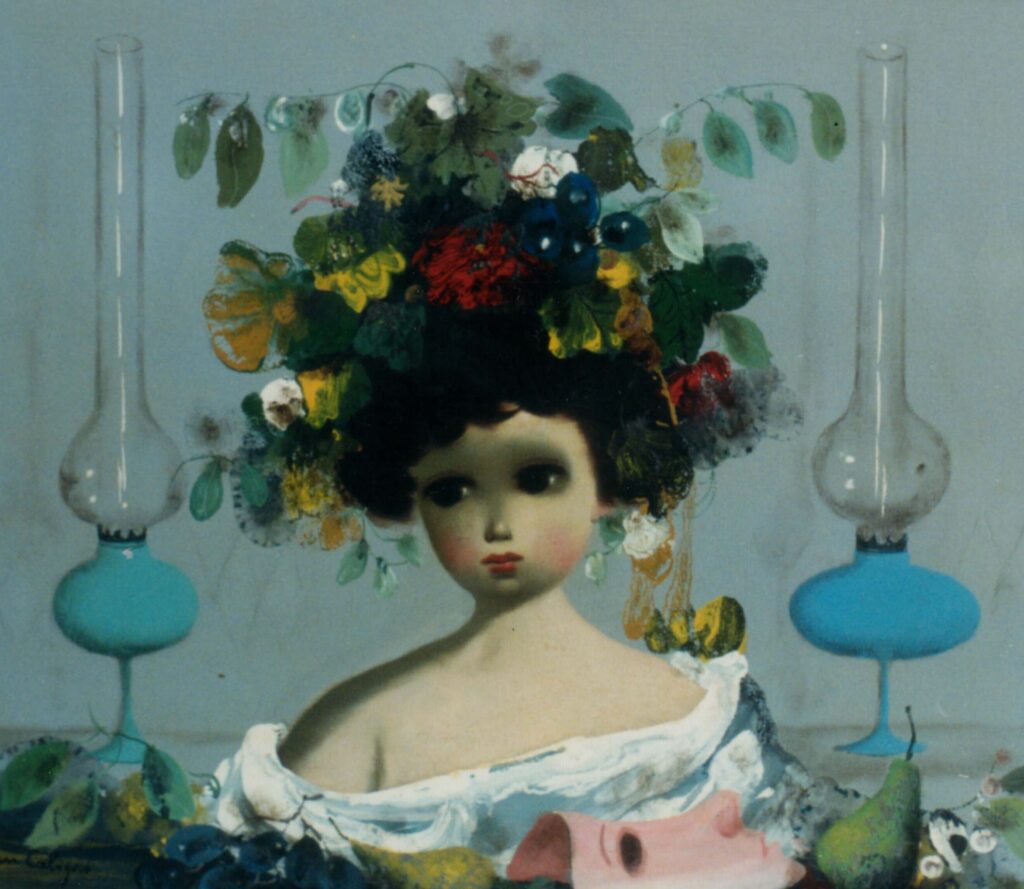 Artist: J. Calogero Size: 18in x 21in