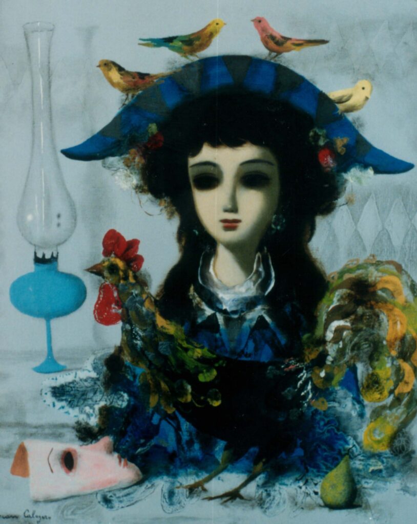 Artist: J. Calogero Size: 18in x 21in