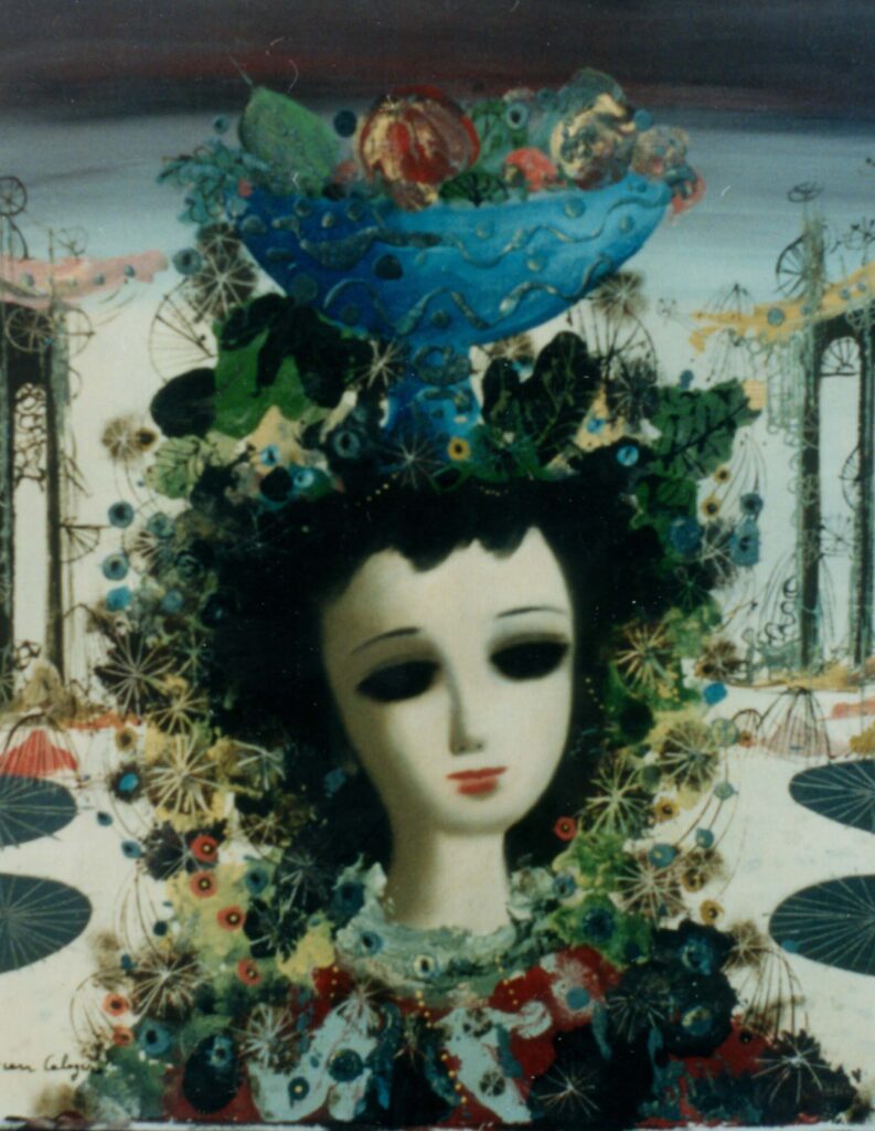 Artist: J. Calogero Size: 18in x 21in