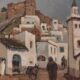 Artist: Maurice Martin Title: The City Center Size: 25in x 31in