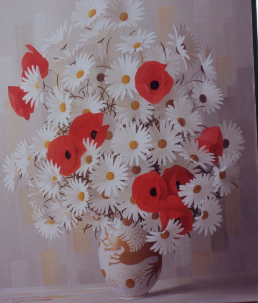 Artist: Rouviere Size: 20in x 24in