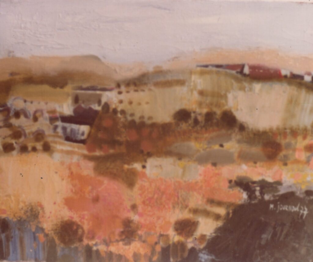 Artist: M. Journod Size: 18in x 21in