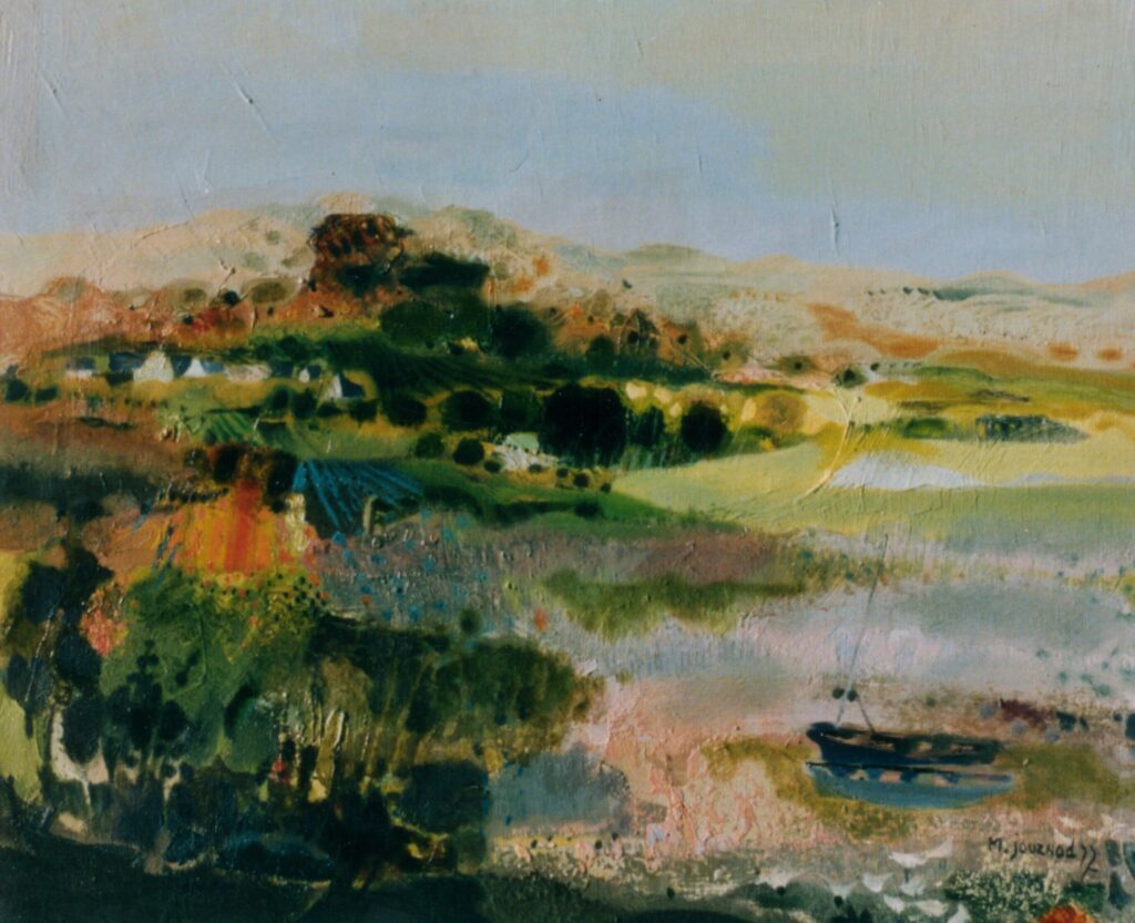 Artist: M. Journod Size: 19in x 23in