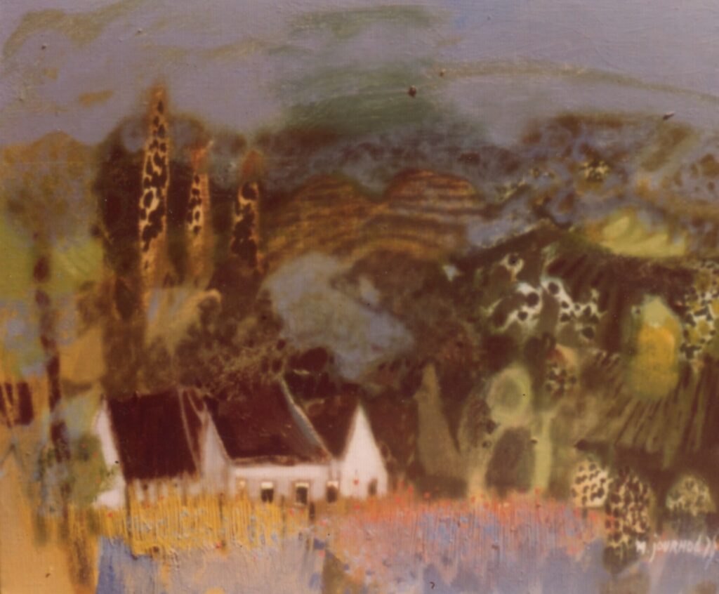 Artist: M. Journod Size: 15in x 18in