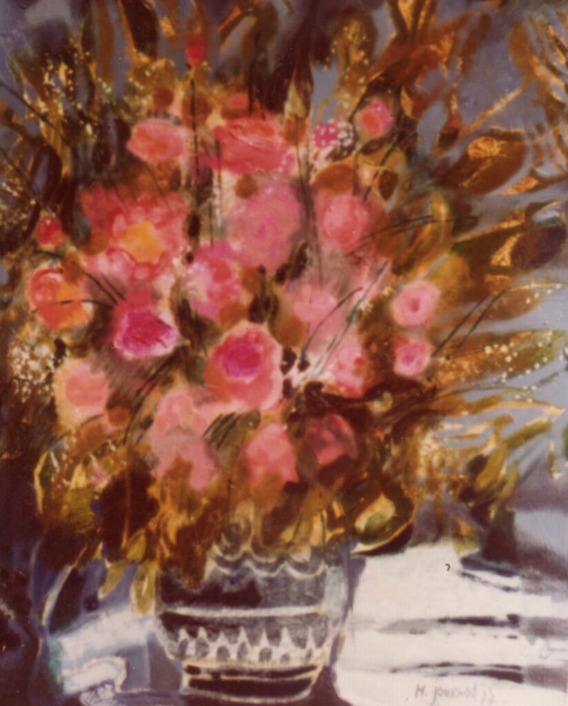 Artist: M Journod Size: 15in x 18in