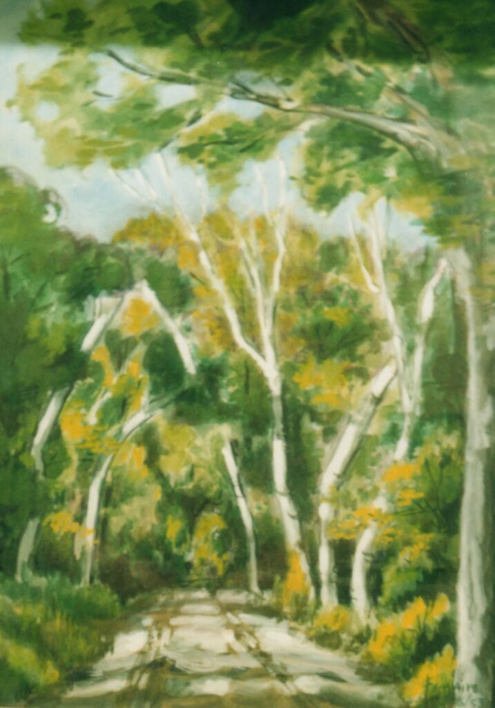 Artist: Charles le Maier Size: 16in x 20in