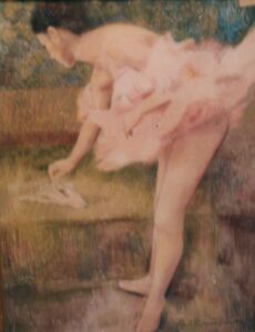 Artist: Thompson Size: 40in x 30in