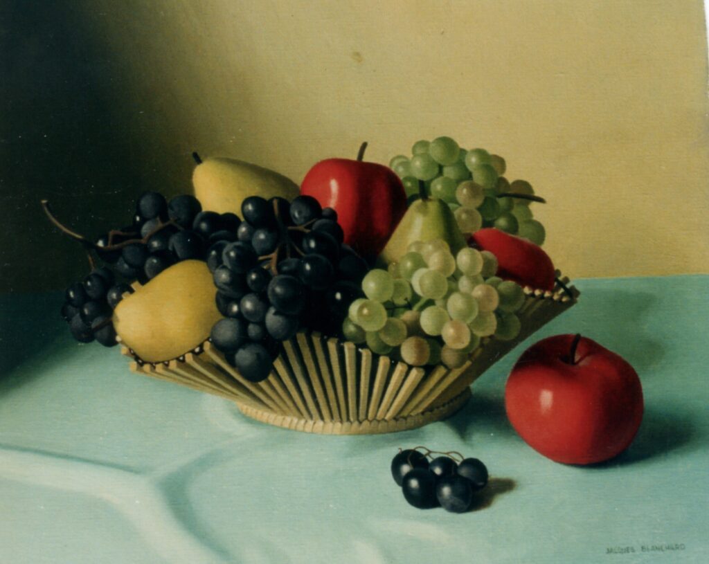 Artist: Jacques Blanchard Size: 15in x 18in