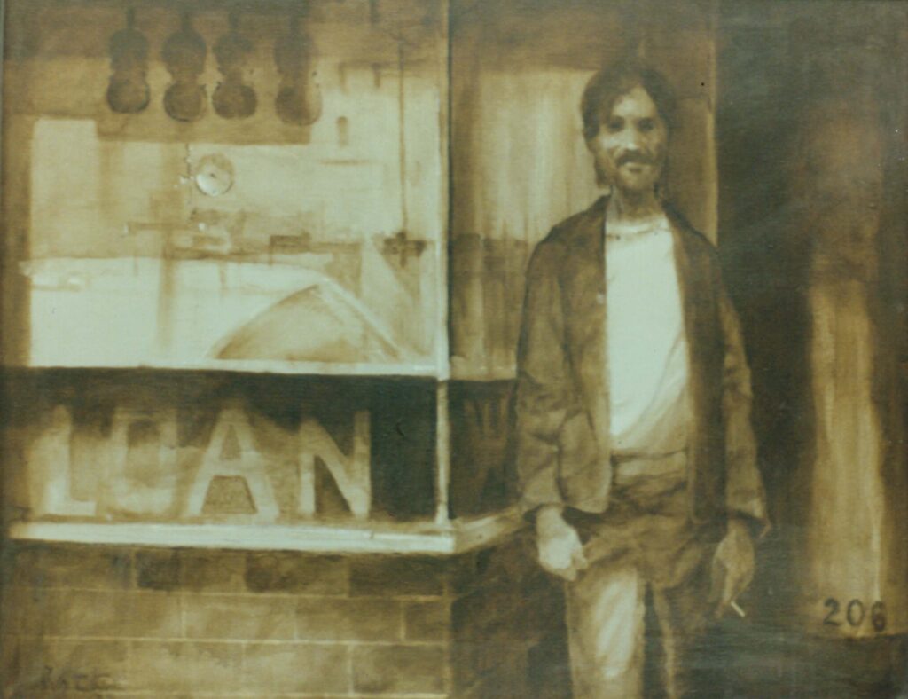 Artist: Robert Stites Size: 24in x 36in