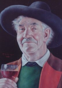 Artist: Otto Eichinger Size: 8in x 10in