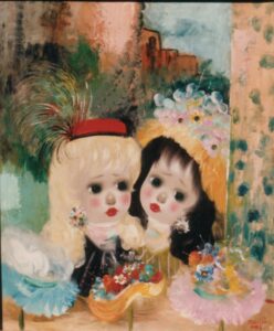 Artist: Poncini Size: 21in x 18in