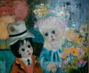 Artist: Poncini Size: 21in x 18in