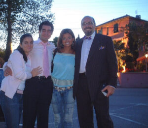 Claudia, Alan and Vanessa