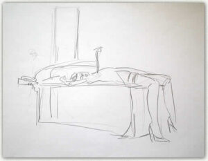 Artist: Solomon Cohen Title: After Call