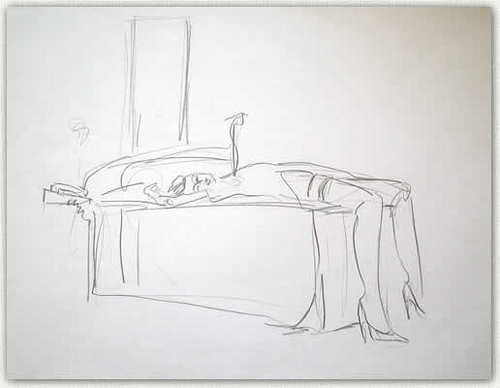 Artist: Solomon Cohen Title: After Call
