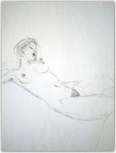 Artist: Solomon Cohen Title: Artist's Wife