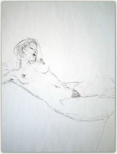 Artist: Solomon Cohen Title: Artist's Wife