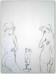 Artist: Solomon Cohen Title: Confusion