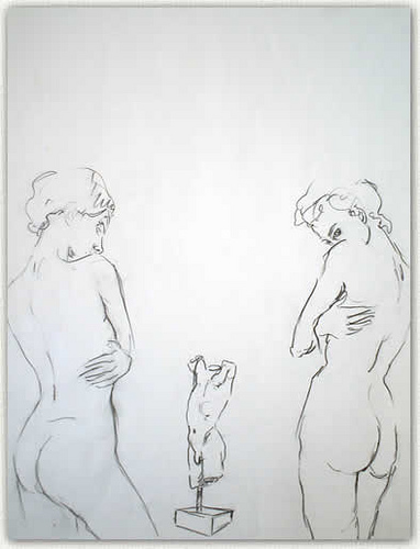 Artist: Solomon Cohen Title: Confusion